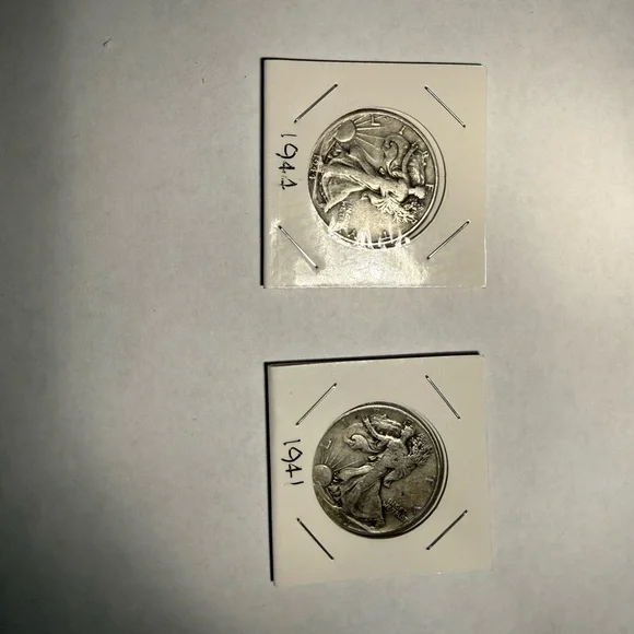 Vintage Silver Coins